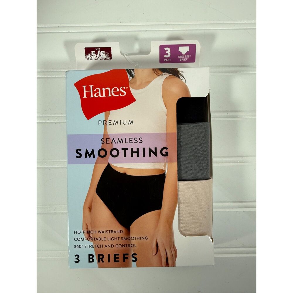 New Hanes Womens Briefs